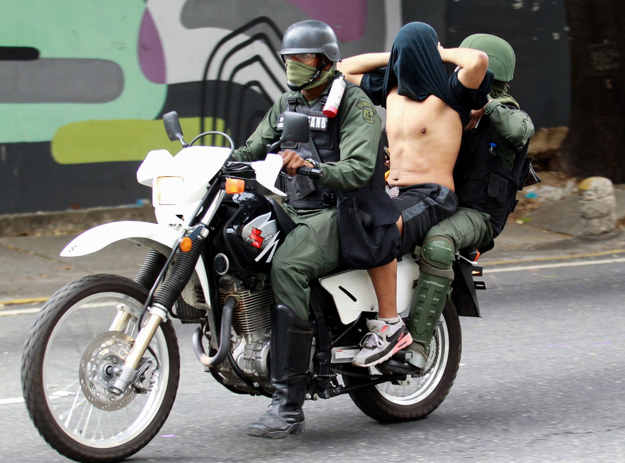 Detención Venezuela